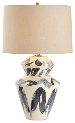 Uttermost Oranda Abstract Geometric Table Lamp