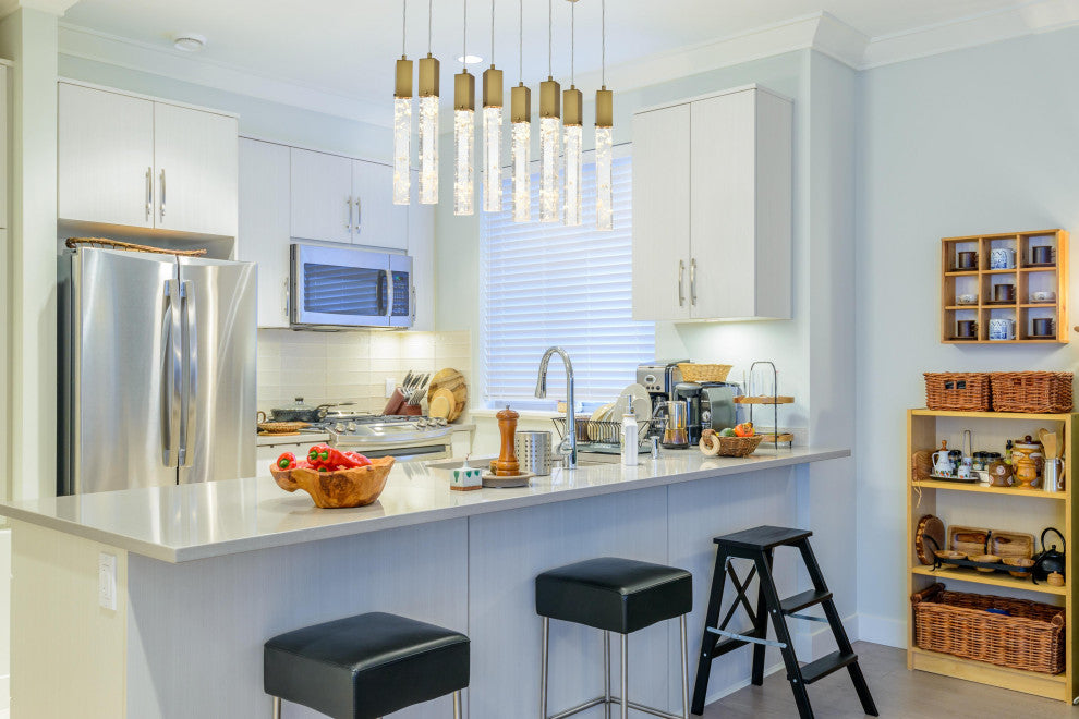 Home Living 36" Pendant, Satin Gold