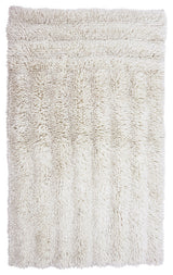 Woolable rug Dunes - Sheep White