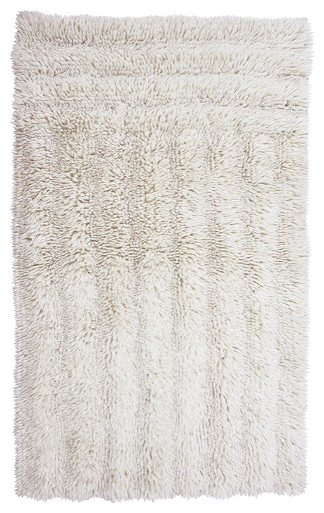 Woolable rug Dunes - Sheep White