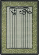 Kid Essentials Rug, Fully Staffed, Sage, 3'10"x5'4"