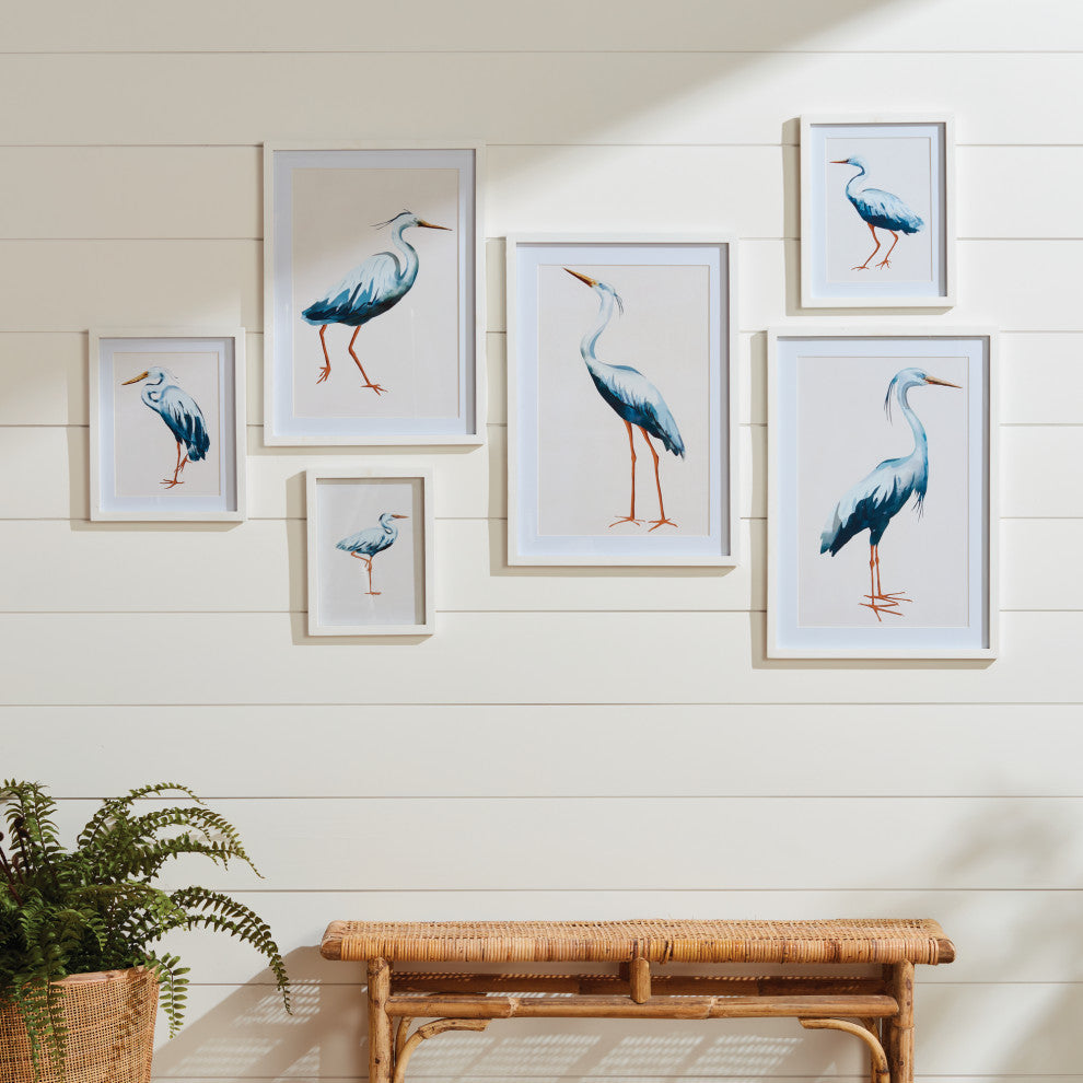 Blue Heron Gallery, Set of 6