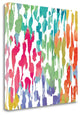 "Splashes Of Color III" By Wild Apple Portfolio, Giclee on Gallery Wrap Canvas