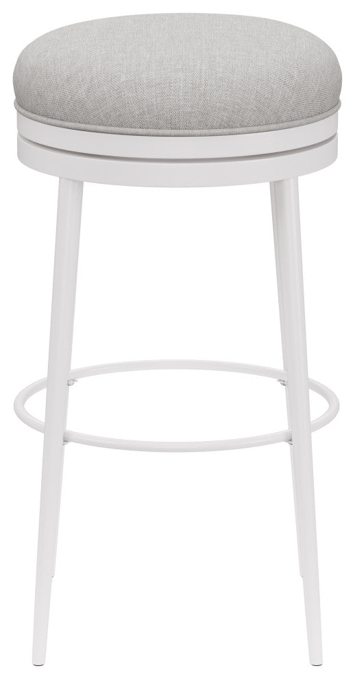 Hillsdale Aubrie Metal Swivel Stool, Counter Height