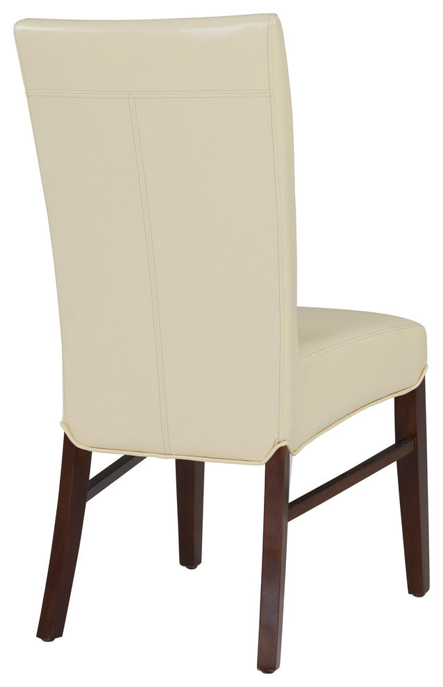 Milton Fabric Dining Side Chair, Cream