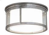 19 Wide Cilindro Campbell Flushmount