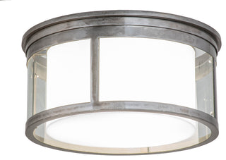 19 Wide Cilindro Campbell Flushmount