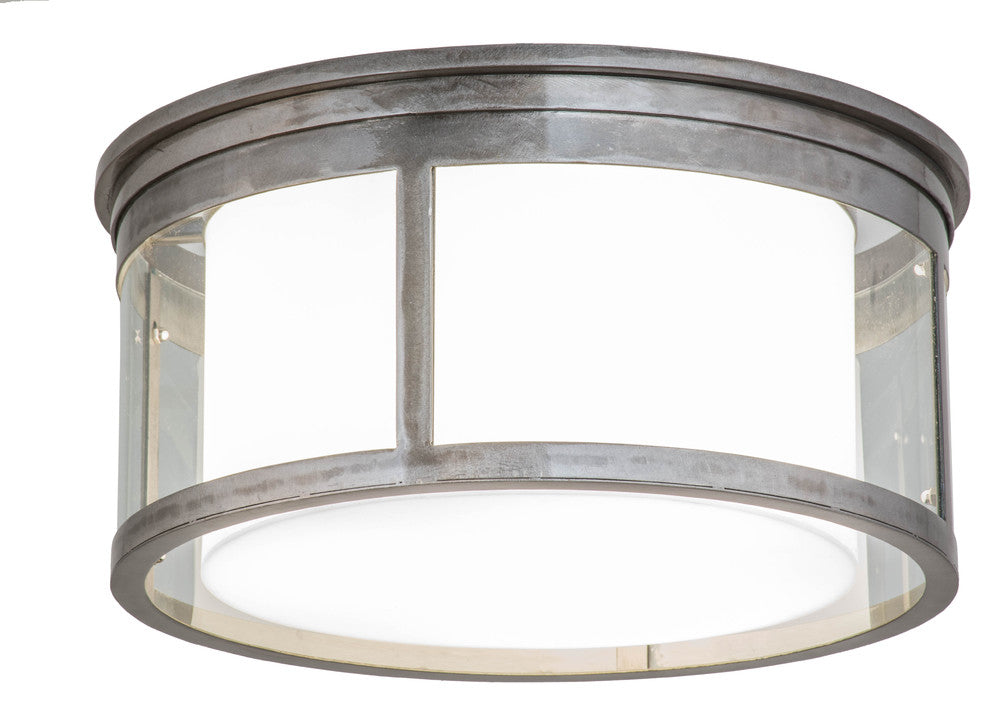 19 Wide Cilindro Campbell Flushmount