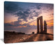 "Historic African Ruins at Sunset" Wall Art Canvas Print40"x30"