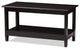 Malena Modern and Contemporary Wenge Brown Finished Coffee Table