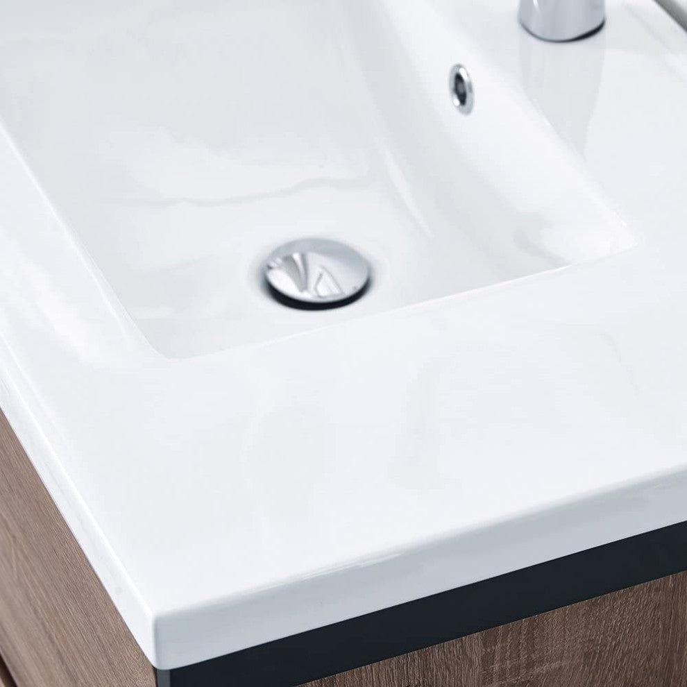 Memphis Single Vanity, Taupe, 32"