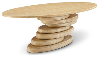 Moriah Dining Table, Oak