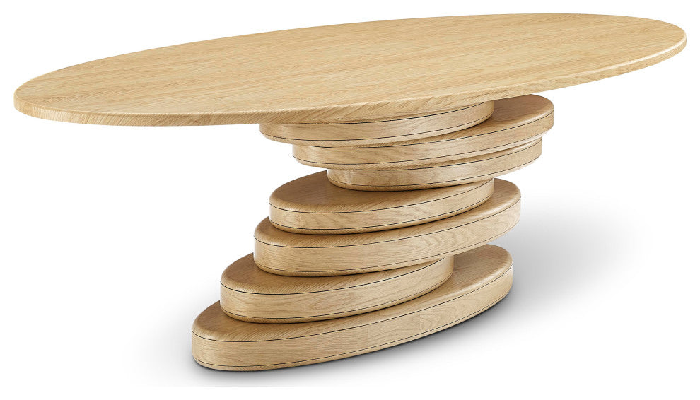Moriah Dining Table, Oak