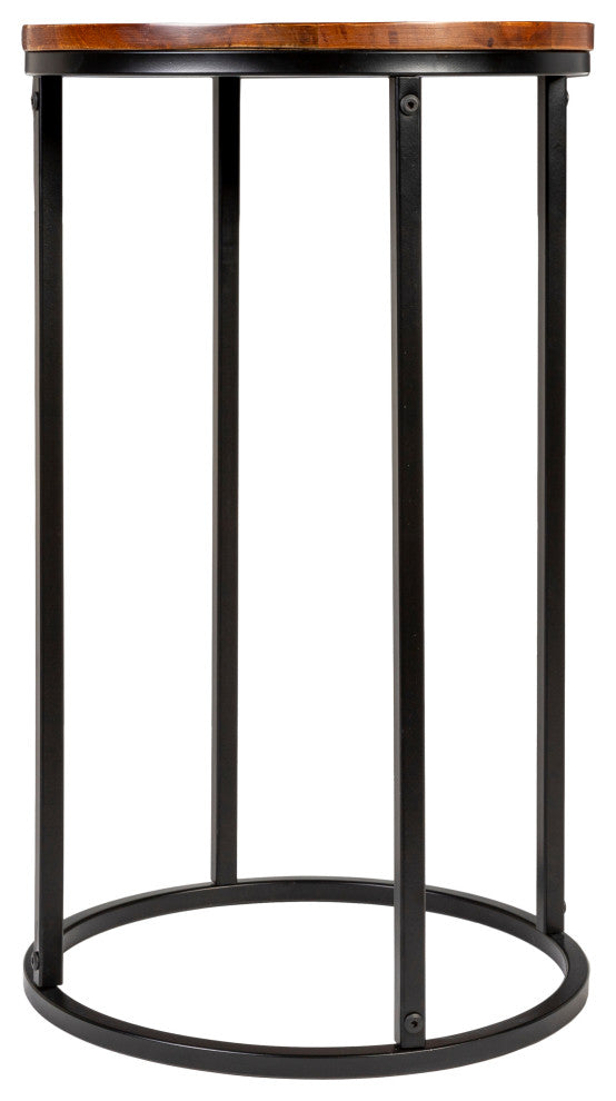 Surya Aryaa Yaa-014 End Table 24"Hx14"Wx14"D