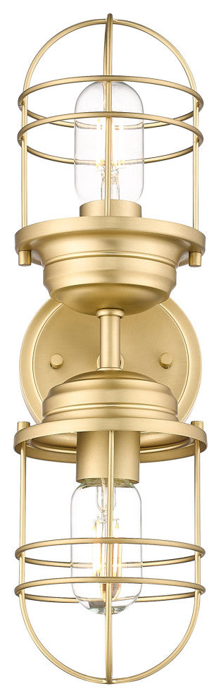 Seaport 2 Light Wall Sconce