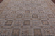 9' 9" X 13' 7" Khotan Hand-Knotted Wool Area Rug Q4277