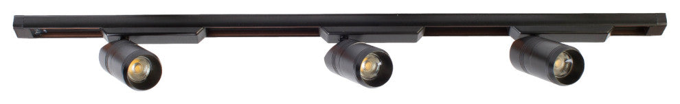 3 Mini track spotlight FY-XL for showcase display 20", 4000k Natural White