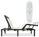 Costway Twin XL Size Adjustable Bed Base Electric Bed Frame w/ Massage Modes