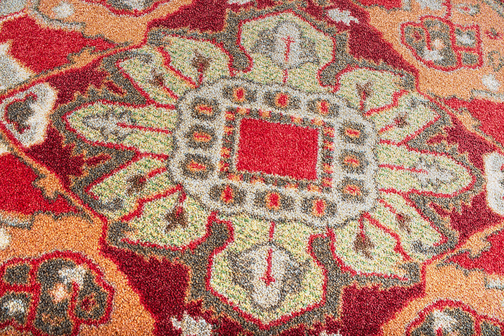 Persia, Orange, 4'x5'