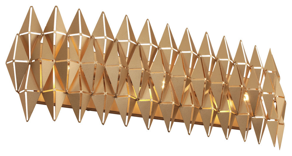 Varaluz-342B03FG-Three Light Bath French Gold