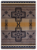 Brazos OKA Old Gold Area Rug , 3'10"x5'4"