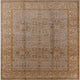 Ahgly Company Indoor Square Mid-Century Modern Area Rugs, 7' Square