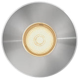 Dot Round LED Button Light, Stainless Steel