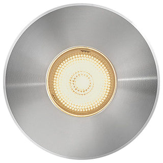 Dot Round LED Button Light, Stainless Steel