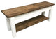 Olmsted Wood Bench With Shelf, 42"