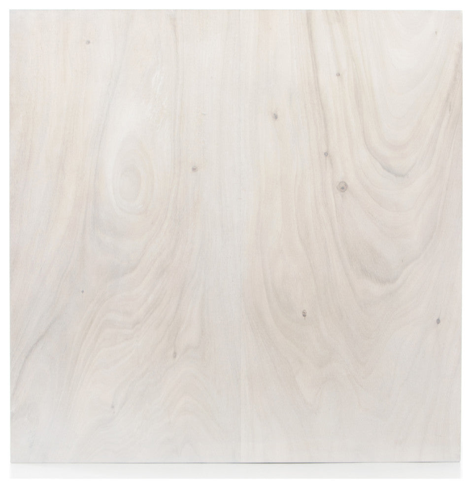 Fausto Coffee Table-Bleached Guanacaste