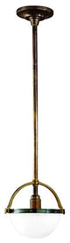 Hudson Valley 3311-HB, 1 Light Pendant