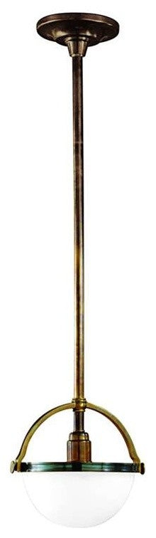 Hudson Valley 3311-HB, 1 Light Pendant