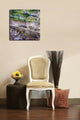 Epic Graffiti "Earth As Art: Edrengiyn Nuruu" Giclee Canvas Wall Art, 12"x12"
