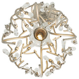 Varaluz-271M01GD-One Light Mini Pendant Gold Dust