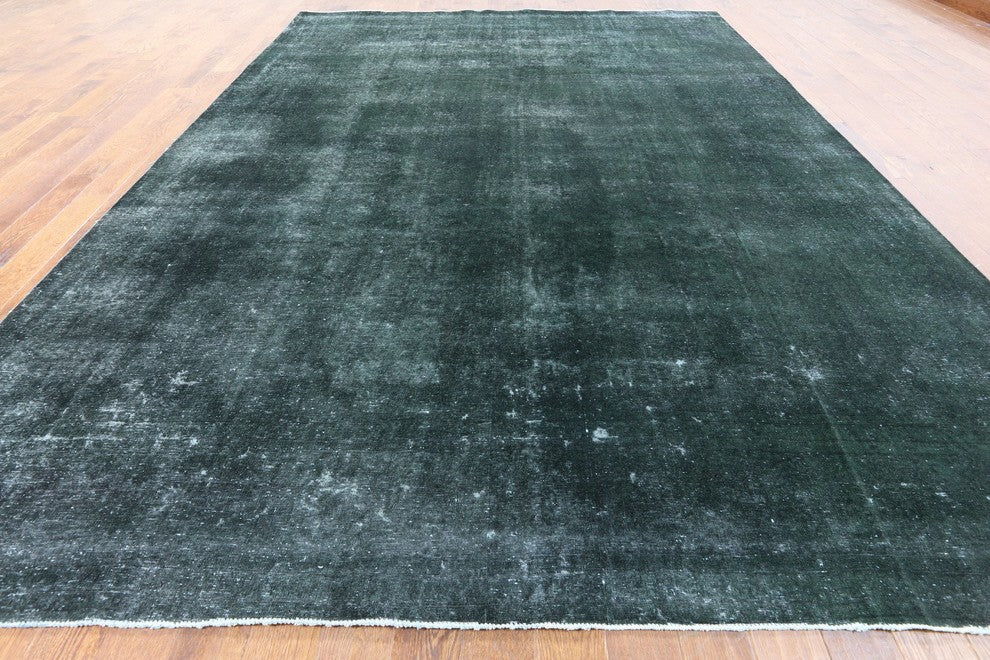 10'x13 Oriental Overdyed Rug, W2567