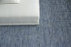 Catalina Handmade Hand Loomed Wool and Bamboo Silk Blue Area Rug, 5'x8'