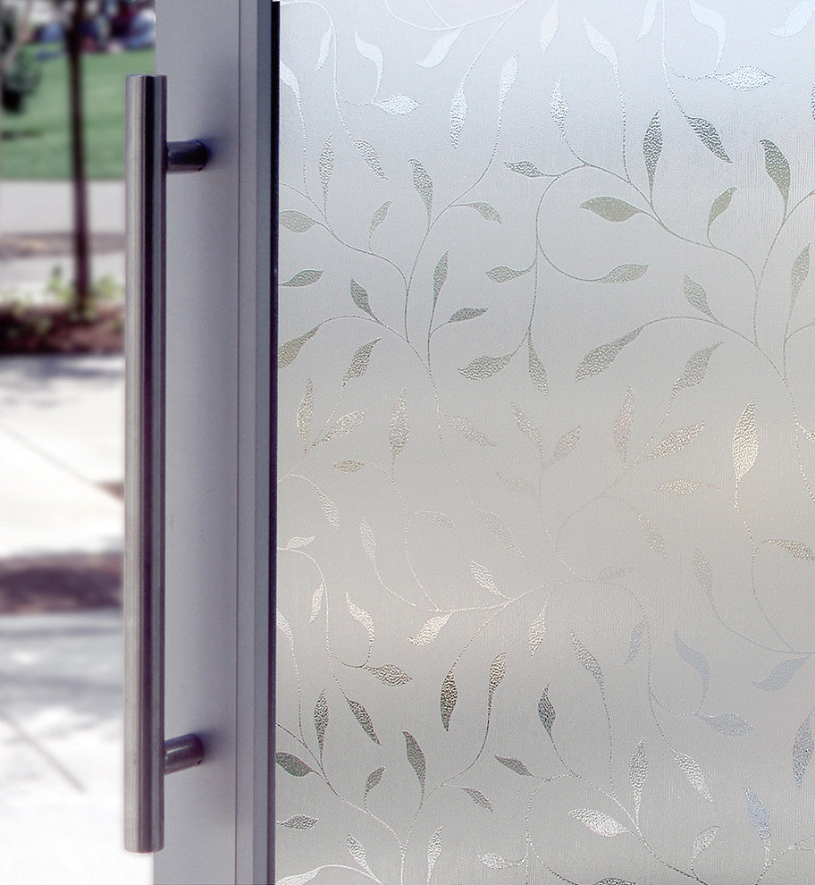 Artscape Etched Leaf Window Film 24"x36"