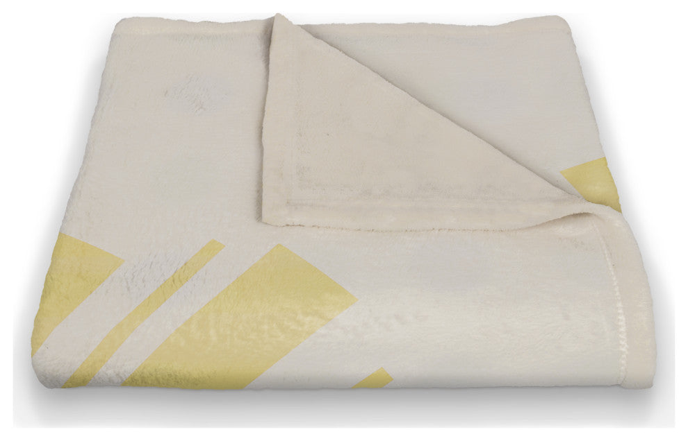 Hello Sunshine 50x60 Coral Fleece Blanket