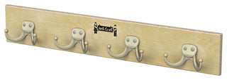 Front-facing product shot of coat rail (primary product shot).