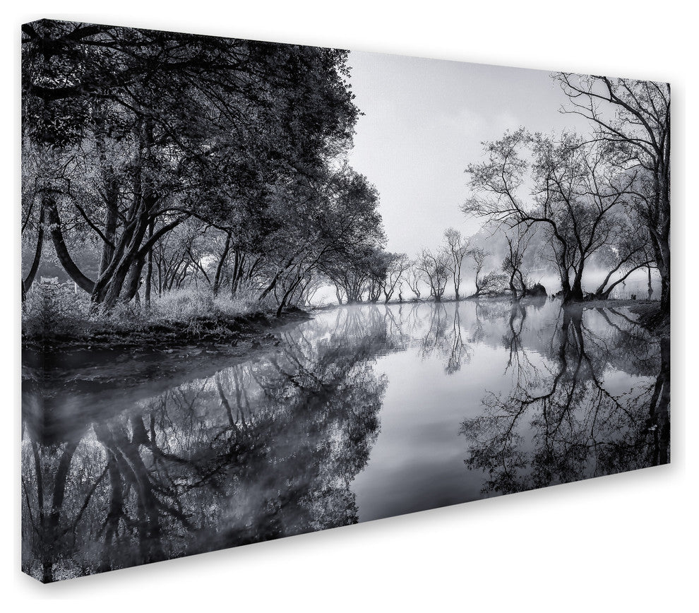 Tiger Seo 'Healing Spot' Canvas Art, 47x30