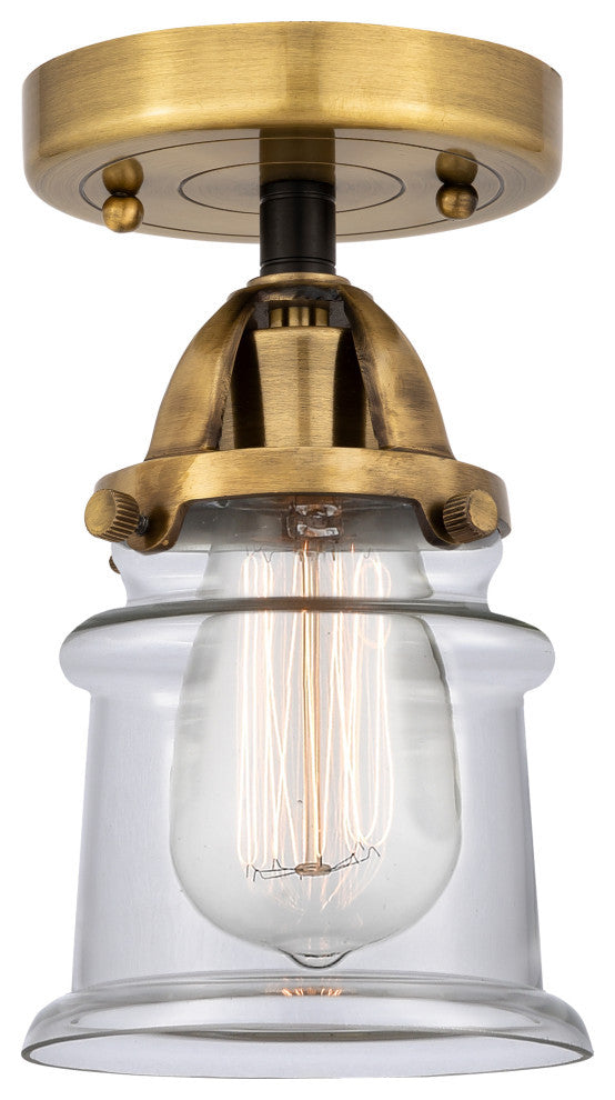 INNOVATIONS LIGHTING 288-1C-BAB-G182S 1 Light 5.25 inch Semi-Flush Mount