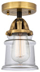 INNOVATIONS LIGHTING 288-1C-BAB-G182S 1 Light 5.25 inch Semi-Flush Mount