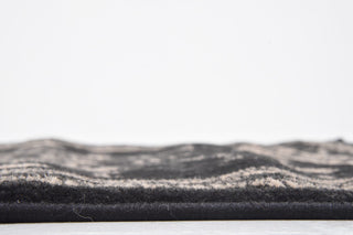 Unique Loom Black Oasis Taftan 2' 2 x 8' 2 Runner Rug