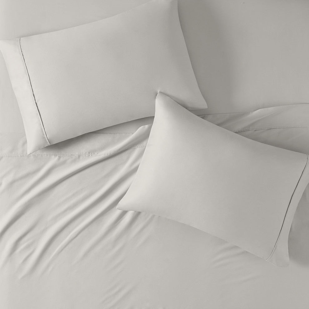 Clean Spaces 300TC BCI Cotton Sustainable Sheet Set