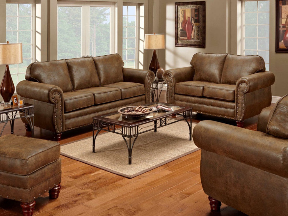 American Furniture Classics Model 9900-90 Sedona Ottoman