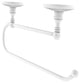 Prestige Monte Carlo Under Cabinet Paper Towel Holder, Matte White