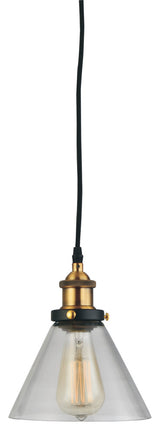 Chalice 1 Light Pendant, 7"x7"