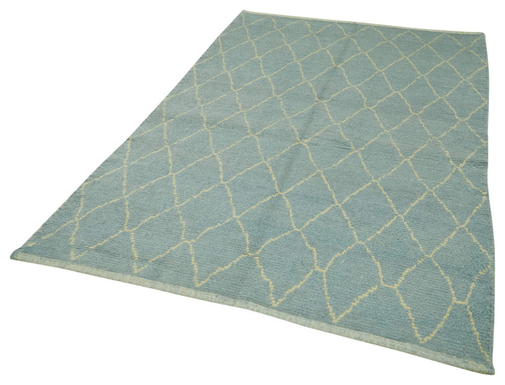Rug N Carpet - Handmade One-of-a-Kind 5' 6'' x 8' 2'' Moroccan Area Rug