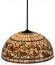 20W Tiffany Turning Leaf Pendant