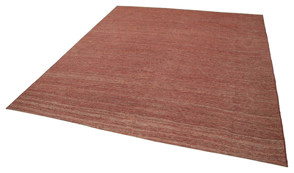 Rug N Carpet - Handmade Oriental 8' 2'' x 9' 7'' Decorative Wool Kilim Rug